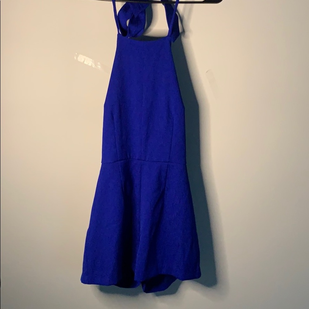 Blue romper - Picture 2 of 2